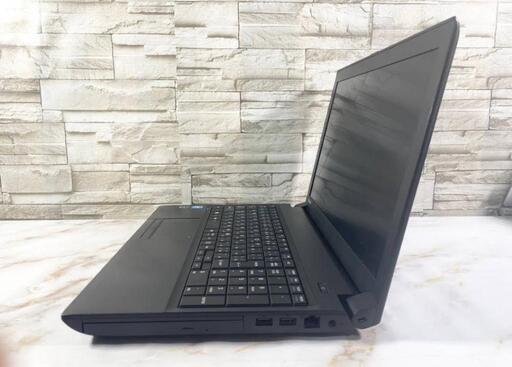 officeオフィス2021セット付き　東芝　高性能i7 4700MQ　大容量16GBメモリ　爆速SSD500GB　ノートパソコンPC