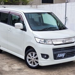 ワゴンRスティングレー/ターボ/車検2年付☆の画像