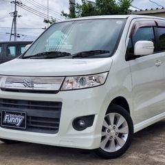 ワゴンRスティングレー/ターボ/車検2年付☆
