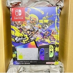 【新品】Nintendo Switch スプラトゥーン3エディション