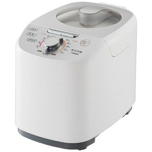 【新品未開封】コンパクト精米器　ツインバードMR-E751