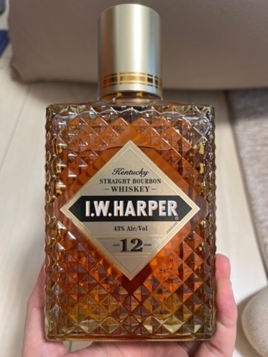 【値引相談可】IWハーパー12年　2本目