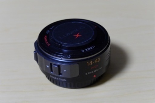 車のパーツ lumix G X VARIO 14-42mm F3.5-5.6 PZ