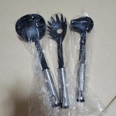 お玉他 三点セット 新品の画像