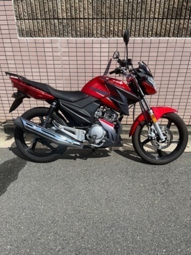 YX125走行630キロ極上車❗️