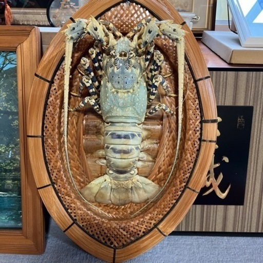 伊勢海老の飾り