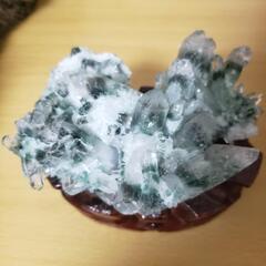 緑水晶グリーンクォーツ(半人工水晶)