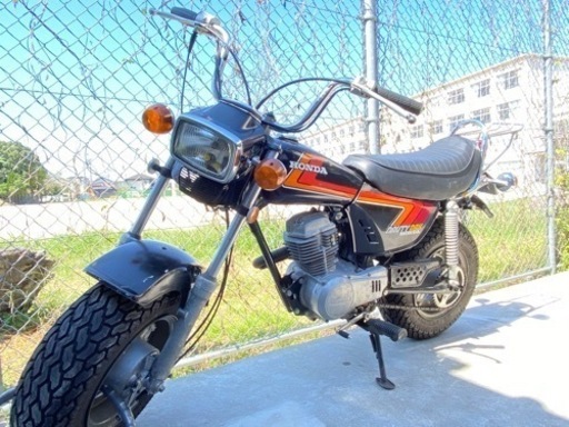 ノーティーダックス R&P cy50 原付 旧車