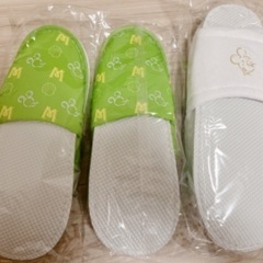 【新品未使用】ミラコスタ アメニティ11点 ディズニー ディズニー靴下の画像