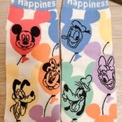 【新品未使用】ミラコスタ アメニティ11点 ディズニー ディズニー靴下の画像