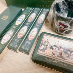 【新品未使用】ミラコスタ アメニティ11点 ディズニー ディズニー靴下の画像