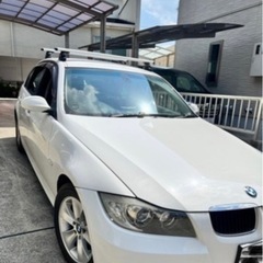 お話中　BMW 320i