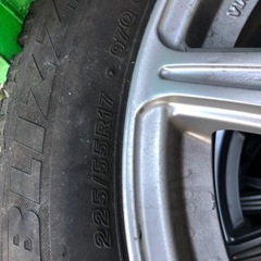 スタッドレス(値下げ中の画像