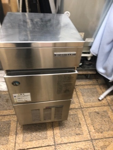 ホシザキ◆業務用◆製氷機◆キューブアイス◆25㎏タイプ◆動作確認済