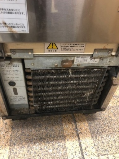 ホシザキ◆業務用◆製氷機◆キューブアイス◆25㎏タイプ◆動作確認済
