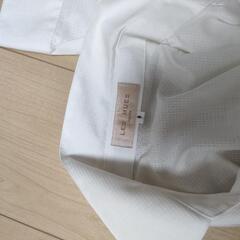 【値下げ・新品】白ブラウス　ワイシャツ9号　就活やリクルートにもの画像
