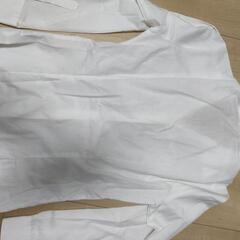 【値下げ・新品】白ブラウス　ワイシャツ9号　就活やリクルートにもの画像