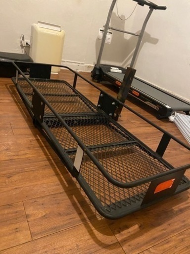 ヒッチカーゴ　ランクル　ハイラックス等