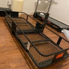 ヒッチカーゴ　ランクル　ハイラックス等