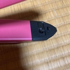 VS ピンク ヘアアイロンの画像
