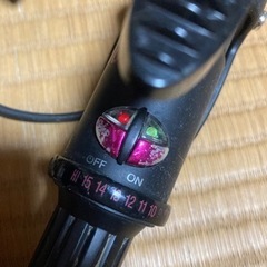 VS ピンク ヘアアイロンの画像