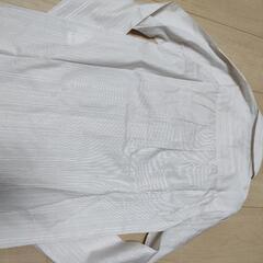 【再値下げ・新品】ブラウス　ストライプシャツ　レディースの画像