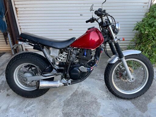 ヤマハ　TW200　スカチューン仕様