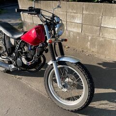 ヤマハ　TW200　スカチューン仕様の画像