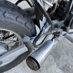 ヤマハ　TW200　スカチューン仕様の画像
