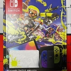 Nintendo Switch 有機ELモデル スプラトゥーン3...