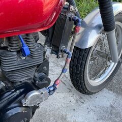 ヤマハ　TW200　スカチューン仕様の画像
