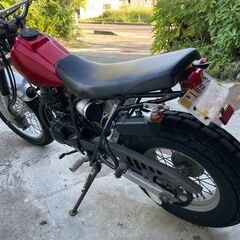 ヤマハ　TW200　スカチューン仕様の画像