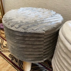 ミニスツール２個セットの画像