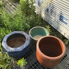 【決まりました】壺・睡蓮鉢・火鉢
