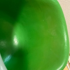 赤ちゃん子供ベビーチェアー低いの画像