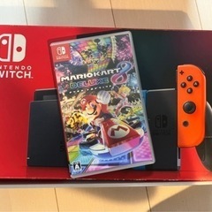 Switch本体 マリオカート8DX