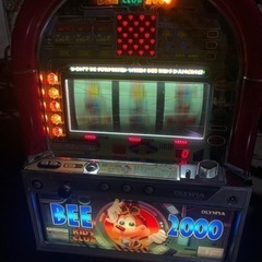 レトロスロット台　ビーキッズクラブ メダル付き