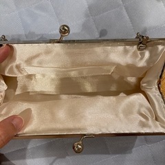 ラメバッグの画像