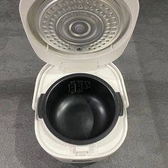 SHARP シャープ 炊飯器 3合炊き KS-CF05C-W ホワイト 白の画像