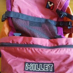 登山用リュック オールドミレーMILLET&石井スポーツの2点セットの画像