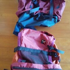 登山用リュック オールドミレーMILLET&石井スポーツの2点セット
