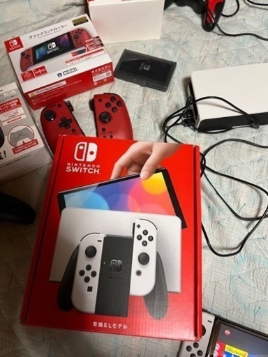 決まりました！ニンテンドー　スイッチ　有機elモデル　中古になります