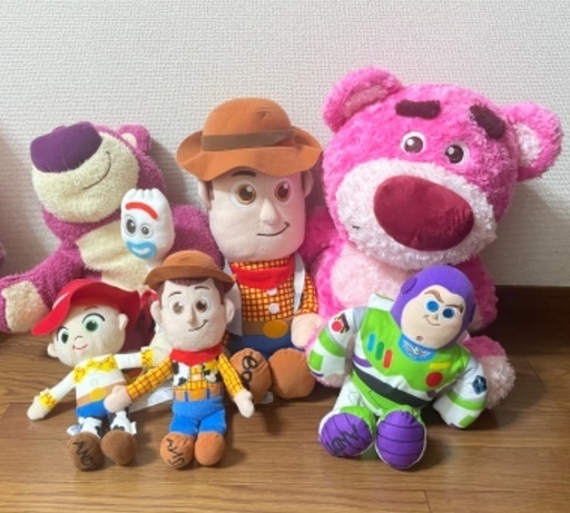 トイストーリー　ぬいぐるみ　色々 ディズニー