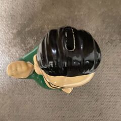 ジャパンおじさん貯金箱の画像