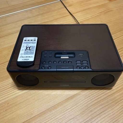 YAMAHA デスクトップオーディオシステム　TSX-130