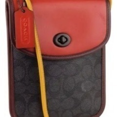 【超美品】COACHのミニショルダーバッグ