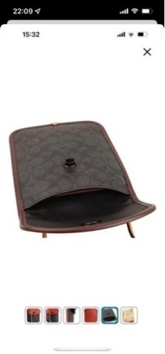 【超美品】COACHのミニショルダーバッグ