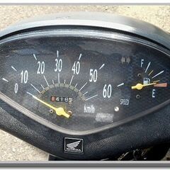 ホンダ◆ディオ◆AF-62◆原付◆現状・抹消渡し◆HONDA◆Dioの画像