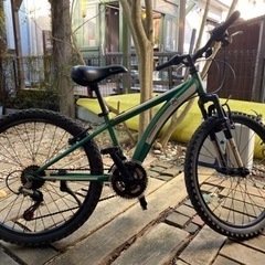 子供用マウンテンバイク(ルック車) 24インチの画像
