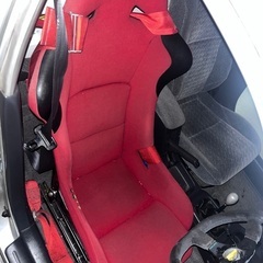フルバケ フルバケットシート メーカー不明 シビック シルビア ...